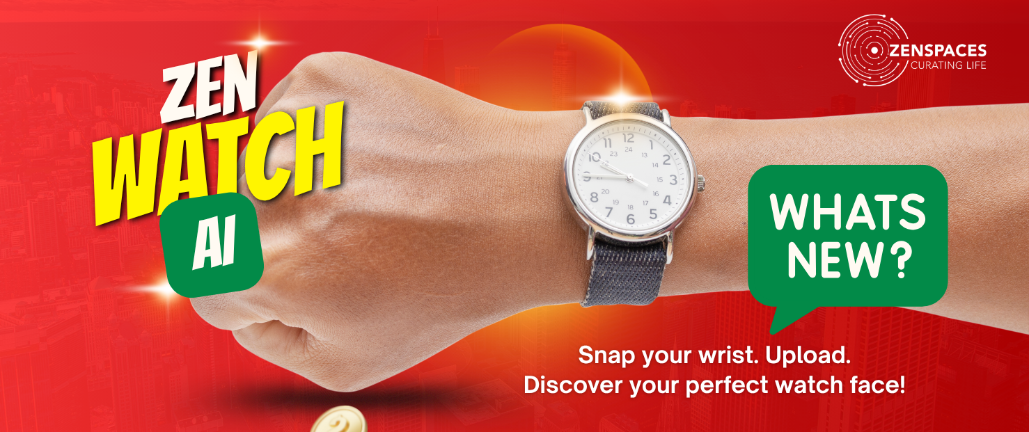 Zen Watch AI Banner